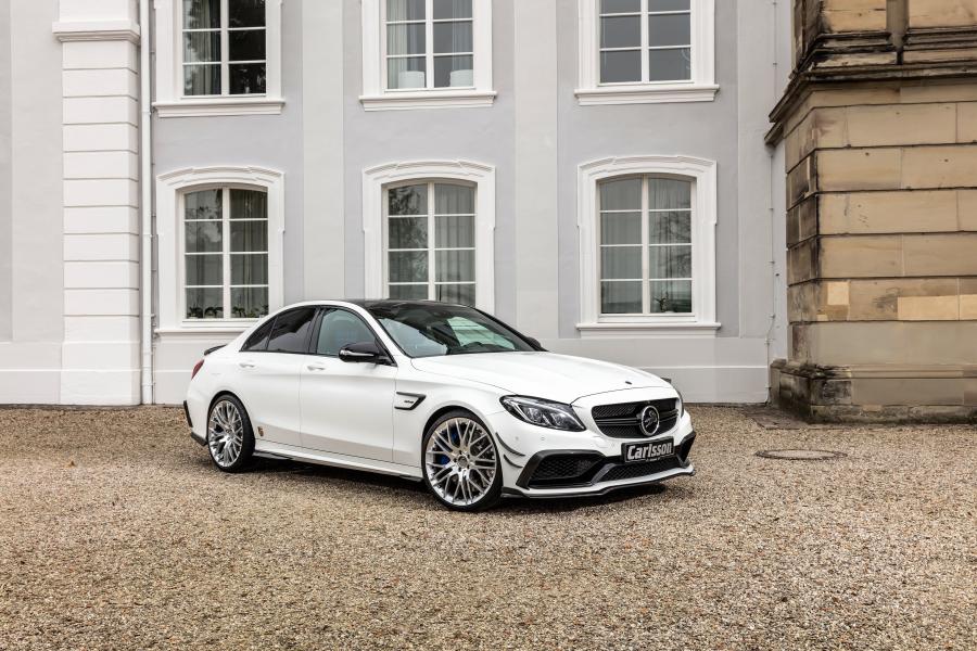  Mercedes-AMG CC63S by Carlsson 2016 года  (фото 11 из 20)